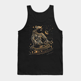 Cat DJ MegaMix Tank Top